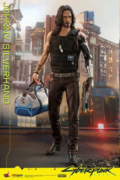 Cyberpunk 2077 Videogame Masterpiece Action Figure 1/6 Johnny Silverhand