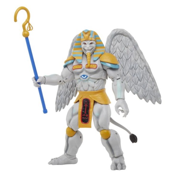 Power Rangers Lightning Collection Action Figure 15 cm Mighty Morphin King Sphinx (Deluxe)