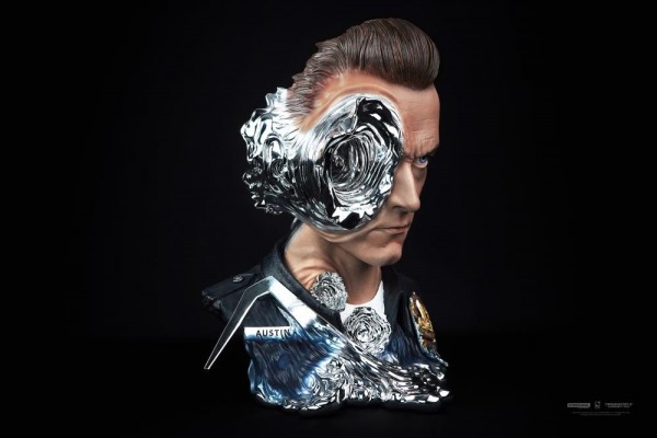 Terminator 2 Art Mask 1/1 T-1000