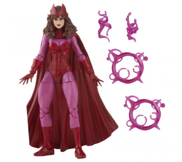 The West Coast Avengers Marvel Legends Retro Actionfigur Scarlet Witch