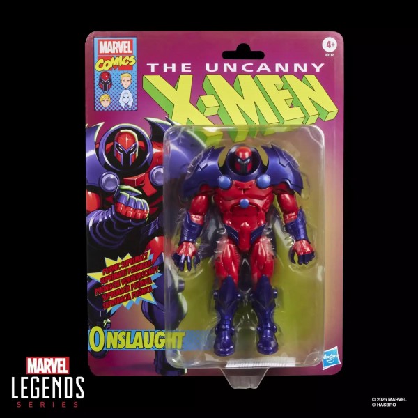 The Uncanny X-Men Marvel Legends Action Figure Onslaught 20 cm