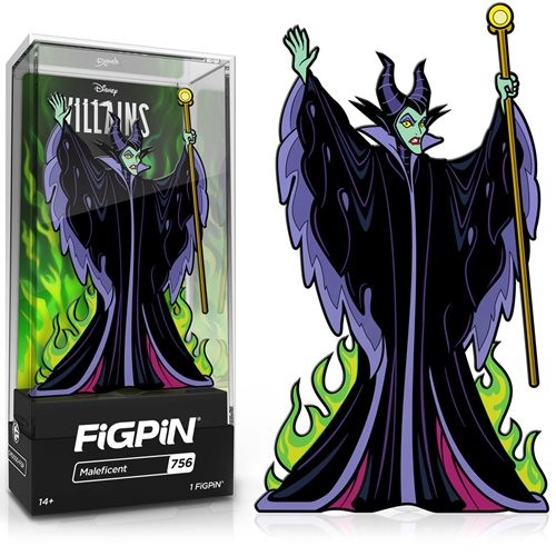 Disney Villains FiGPiN Maleficent #756