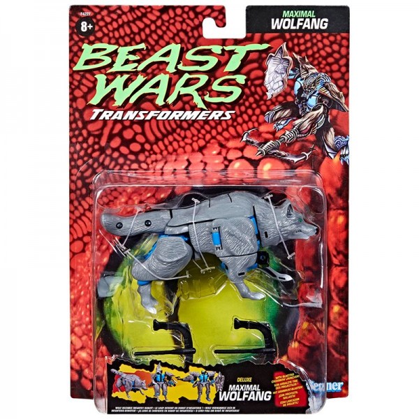 Transformers Beast Wars Vintage Deluxe Maximal Wolfang (Exclusive)