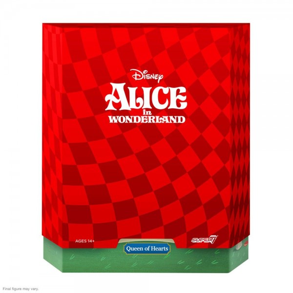Disney Ultimates Action Figure Queen of Hearts (Alice in Wonderland)
