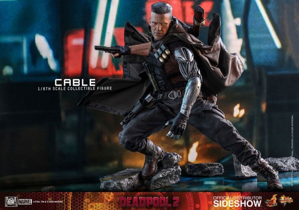 Deadpool 2 Movie Masterpiece Actionfigur 1/6 Cable