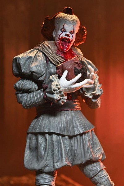 It: Welcome To Derry Action Figure Ultimate Pennywise 18 cm