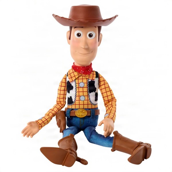 Toy Story 5 Ragdoll Woody Plüschpuppe - 17,7 cm