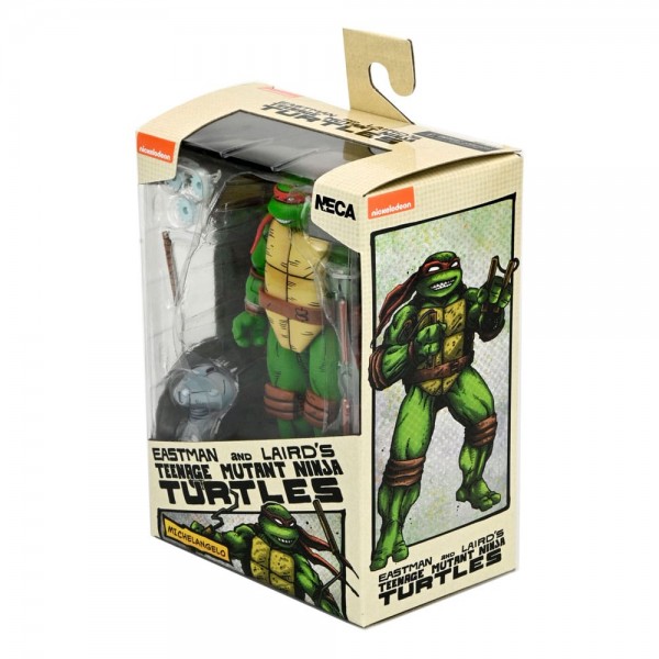 Teenage Mutant Ninja Turtles (Mirage Comics) Actionfigur Michelangelo 18 cm