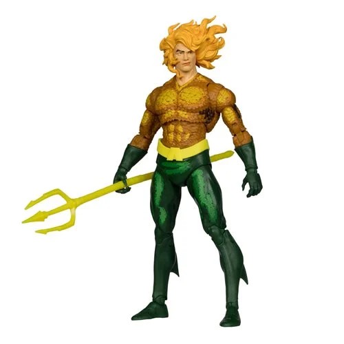 DC Build-A Wave 14 Aquaman Justice League Task Force Actionfigur