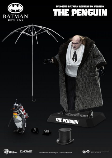 Batman Returns Actionfigur The Penguin DX 17 cm