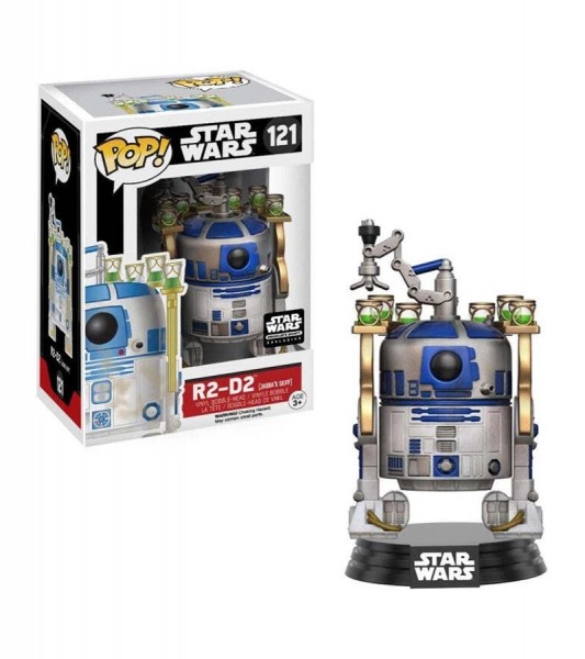B-Ware Funko POP! R2-D2 (Jabba’s Skiff) #121 Smuggler’s Bounty Exclusive - leicht eingedrückt