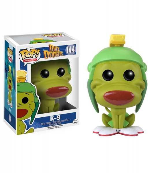Duck Dodgers POP! Animation Vinyl Figur K-9 9 cm
