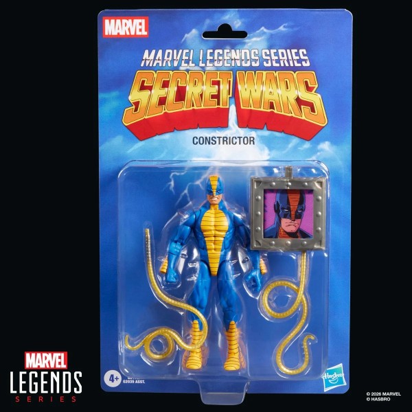 Secret Wars Marvel Legends Constructor 6-Inch Action Figure