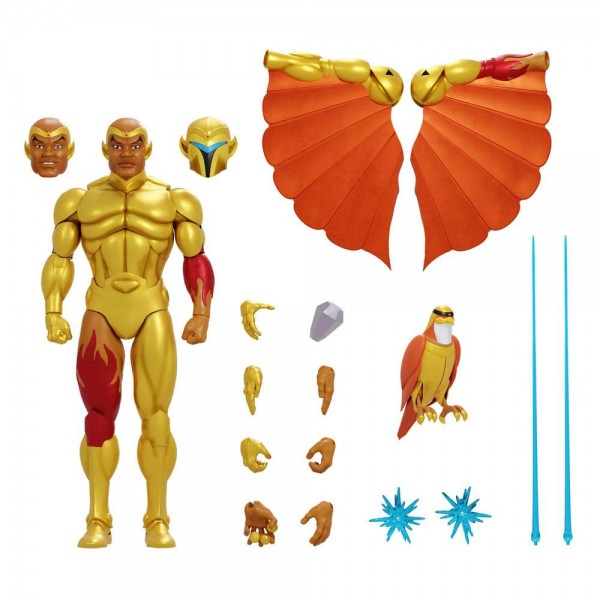 Silverhawks Ultimates Action Figure Hotwing