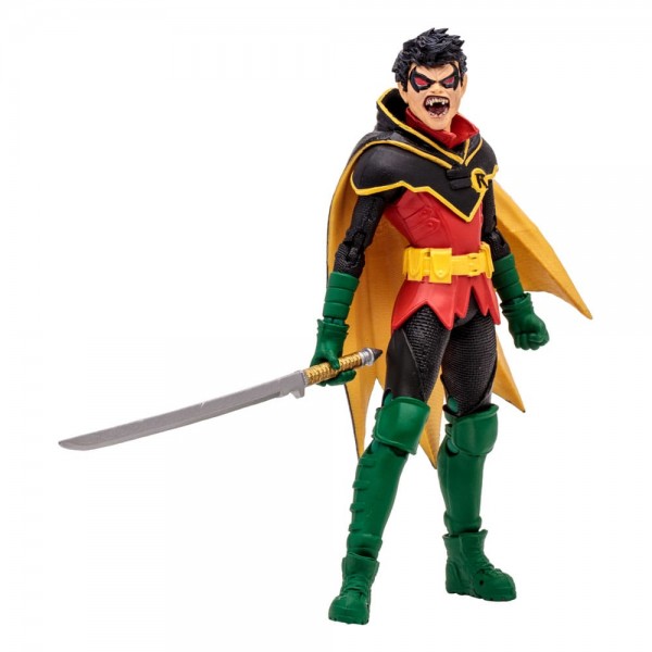 DC Multiverse Action Figure Damian Wayne Robin (DC vs. Vampires) (Gold Label) 18 cm