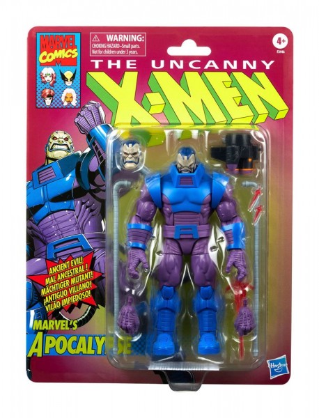 The Uncanny X-Men Marvel Legends Retro Action Figure Marvel's Apocalypse