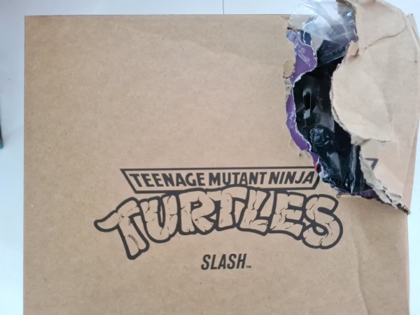 B-Ware: Teenage Mutant Ninja Turtles Ultimates Actionfigur Slash