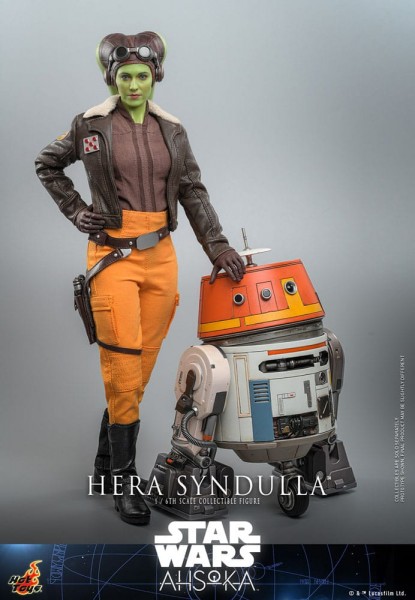 Star Wars: Ahsoka Action Figure 1:6 Hera Syndulla 28 cm
