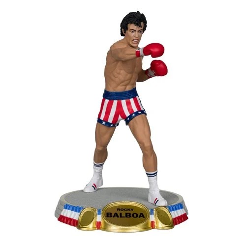 Movie Maniacs Rocky Wave 3 Rocky Balboa Rocky IV