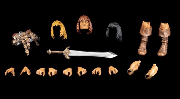 Mythic Legions: Reinforcement 3 Zubehör-Set für Actionfiguren Legendary Add-On Set