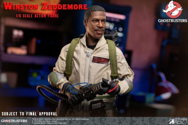 Ghostbusters (1984) Actionfigur 1/6 Winston Zeddemore 30 cm