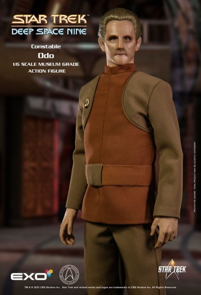 Star Trek: Deep Space Nine Actionfigur 1:6 Constable Odo 29 cm