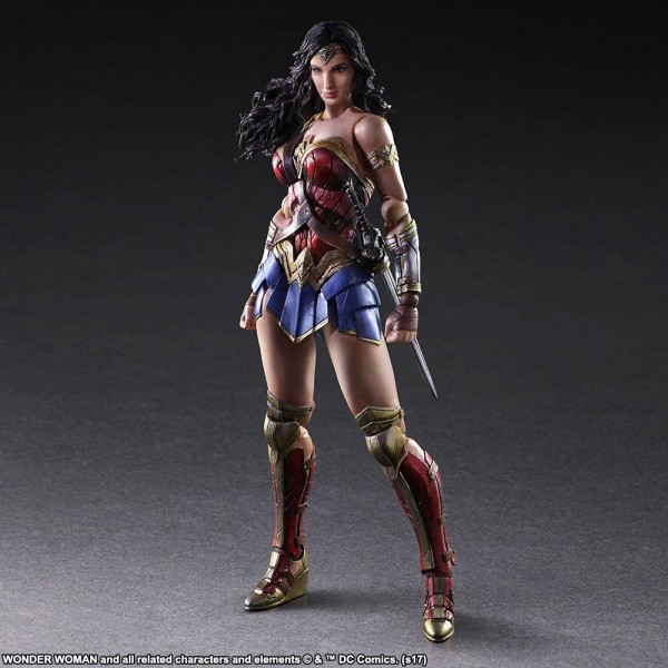 Wonder Woman Movie Play Arts Kai Action Figure Wonder Woman