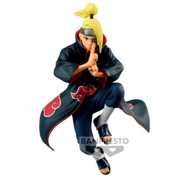 Naruto Shippuden Vibration Star Deidara figure 13 cm