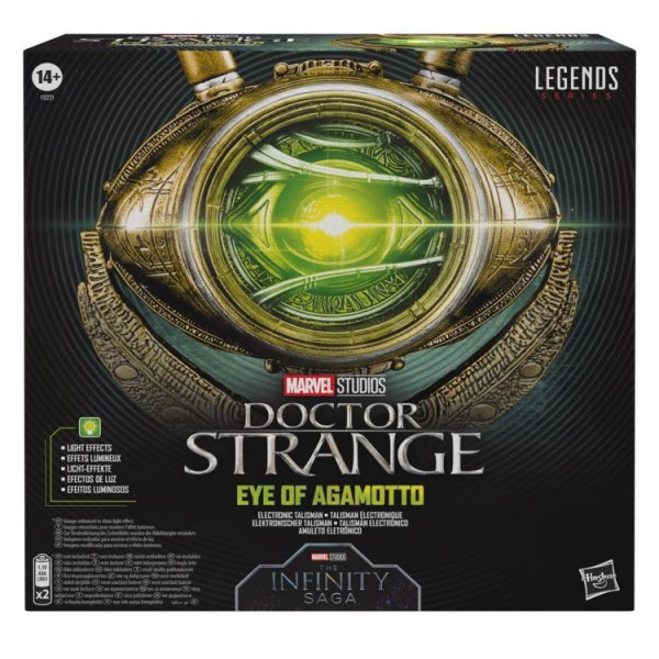Doctor Strange Marvel Legends Prop Replik 1/1 Eye of Agamotto