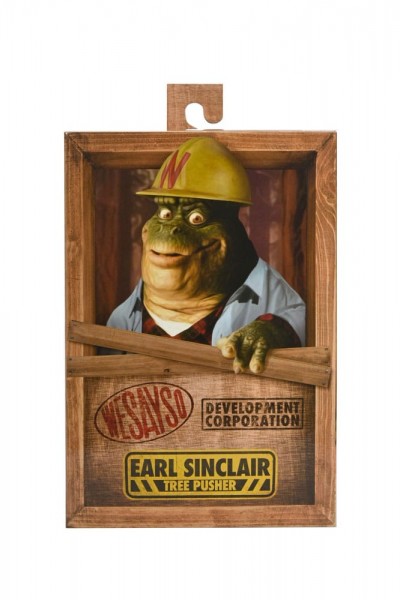 Dinosaurs Actionfigur Ultimate Earl Sinclair Wesayso 18 cm