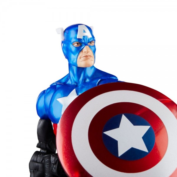 Avengers: Beyond Earth's Mightiest Marvel Legends Actionfigur Captain America (Bucky Barnes) 15 cm
