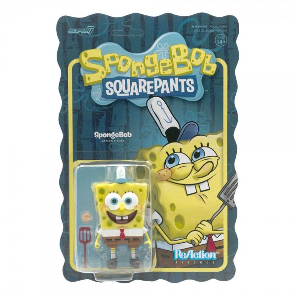 Spongebob ReAction Actionfigur Spongebob