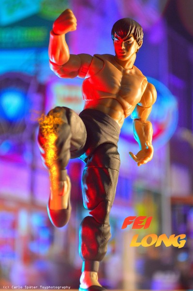Ultra Street Fighter II Actionfigur 15 cm Fei Long