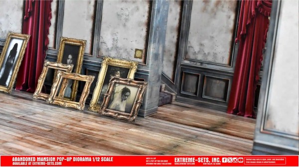 Extreme Sets Abandoned Mansion Pop-Up Diorama 1/12