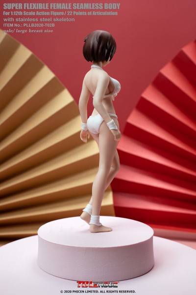Phicen / TBLeague 1/12 Female Body with Animated Head (Version B)