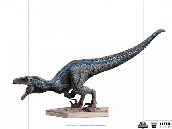 Jurassic World: Fallen Kingdom Art Scale Statue 1/10 Blue