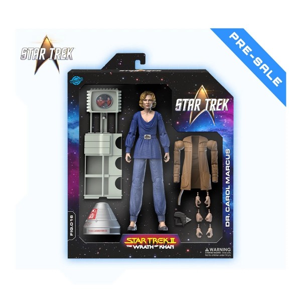 Star Trek II: The Wrath of Khan Dr. Carol Marcus Actionfigur