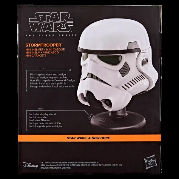 Star Wars: A New Hope The Black Series Stormtrooper Minihelmet Replica 15 cm