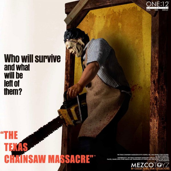 Texas Chainsaw Massacre ´The One:12 Collective´ Action Figure 1/12 Leatherface (Deluxe)