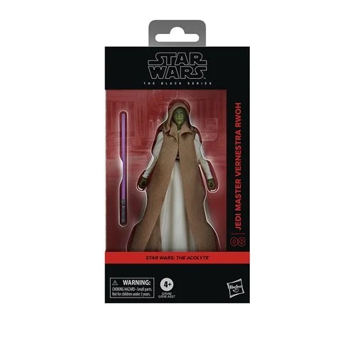 Star Wars The Black Series Jedi Master Vernestra Rwoh Actionfigur