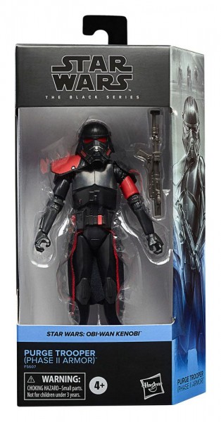 Star Wars: Obi-Wan Kenobi Black Series Action Figure 15 cm Purge Trooper (Phase II Armor)