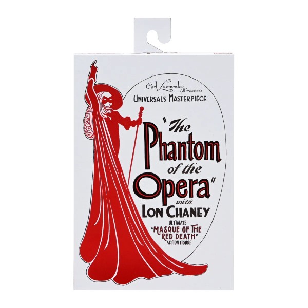 Phantom Of The Opera 1925 Masque Of The Red Death B&W Ultimate Actionfigure
