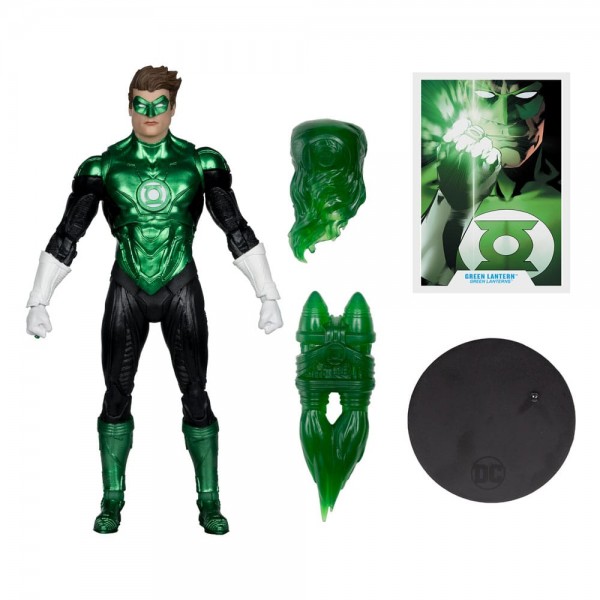 DC Multiverse Actionfigur Green Lantern (Hal Jordan) (Green Lanterns) (Gold Label) 18 cm