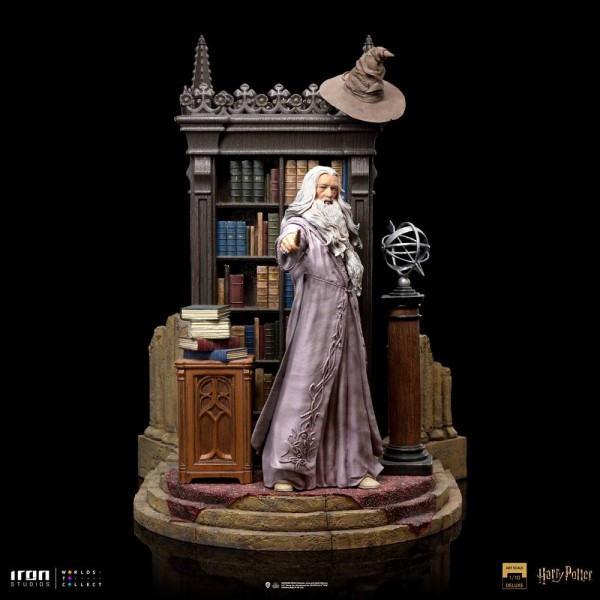 Harry Potter Art Scale Statue 1/10 Albus Dumbledore Deluxe