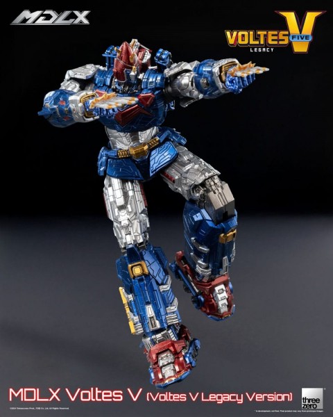 Voltes V MDLX Actionfigur Voltes V (Voltes V Legacy Version) 15 cm