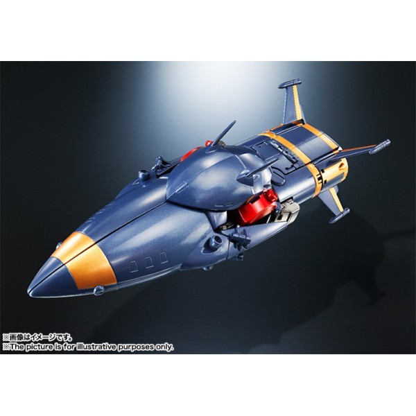 Gunbuster Soul of Chogokin Actionfigur GX-34R Buster Gokin Color Ver. (B-Artikel)