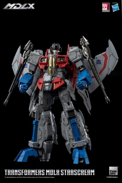 Transformers MDLX Actionfigur Starscream 20 cm