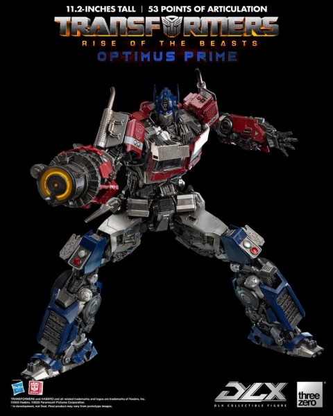 Transformers: Rise of the Beasts DLX Actionfigur 1/6 Optimus Prime 28 cm