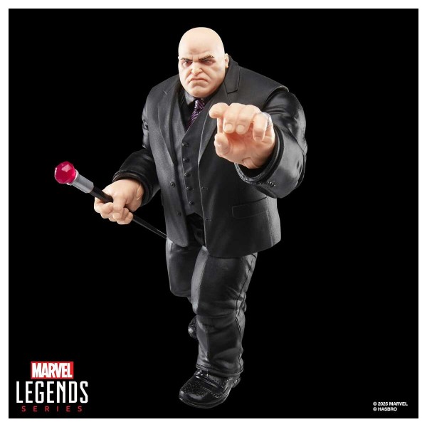 Spider-Man Gamerverse Marvel Legends Series Kingpin Actionfigur 20 cm