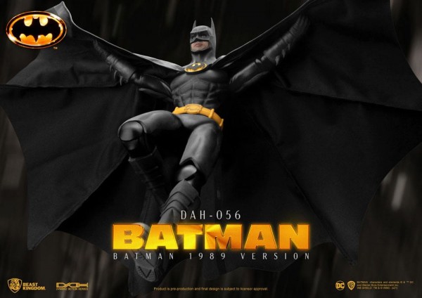 Batman 1989 Dynamic 8ction Heroes Actionfigur Batman